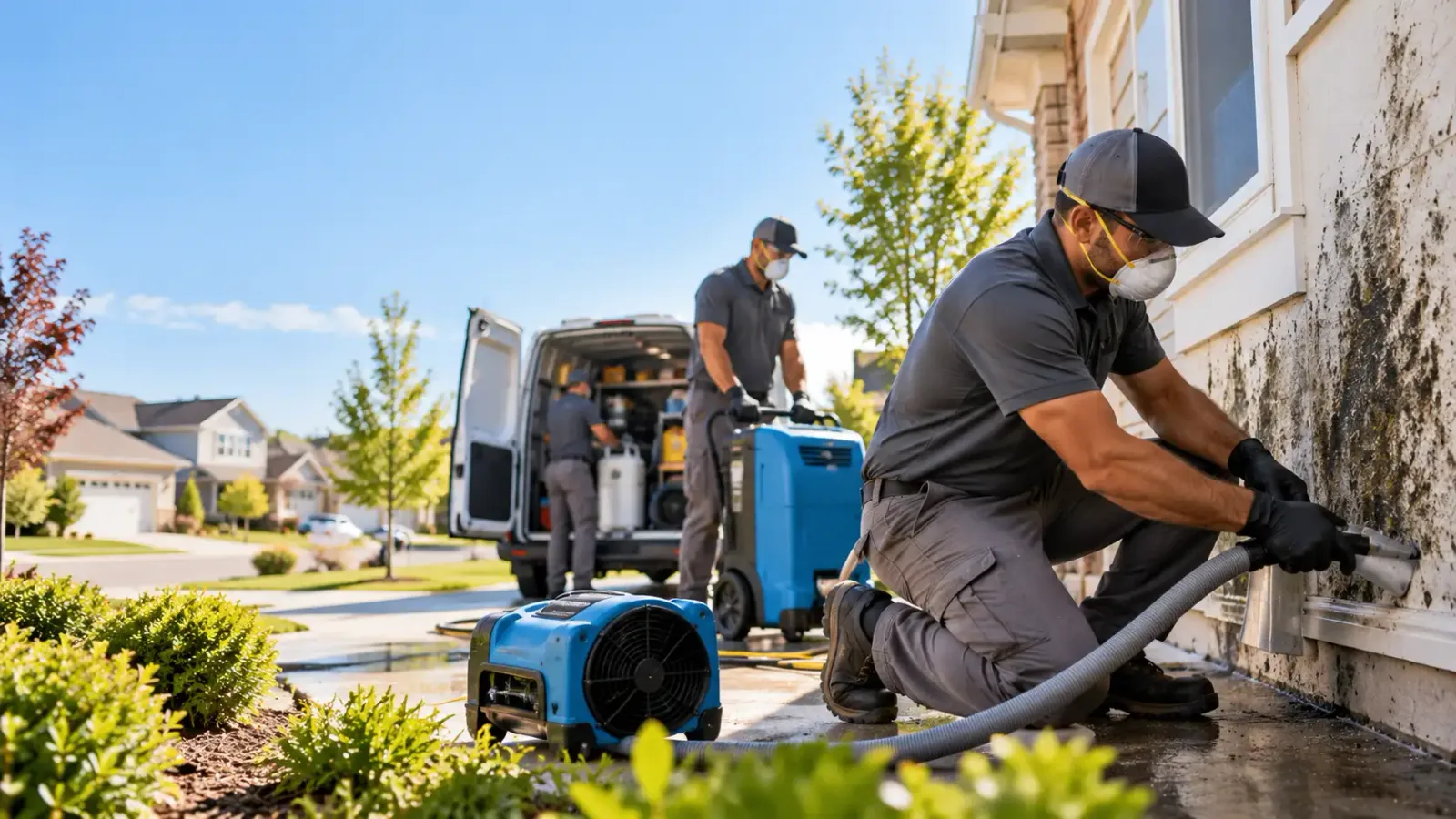 Mold Remediation in Alborn, MN